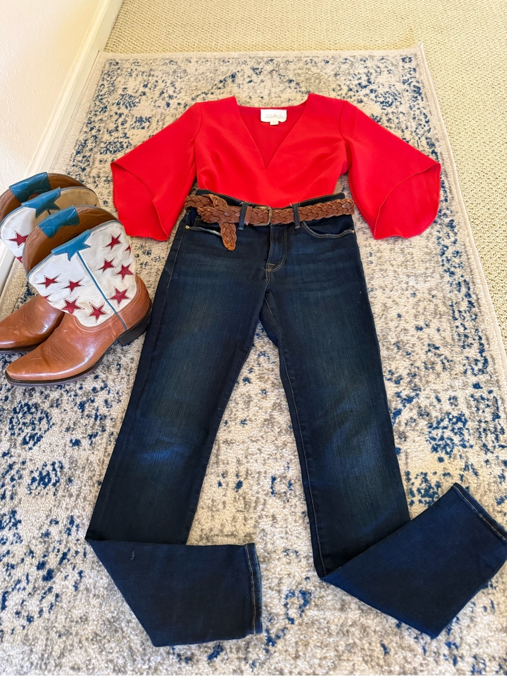 Frame Denim Le Skinny de Jeanne